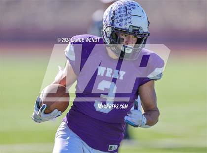 Thumbnail 1 in Wray vs. Forge Christian (CHSAA 1A Final) photogallery.