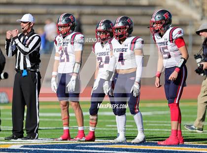 Thumbnail 1 in Wray vs. Forge Christian (CHSAA 1A Final) photogallery.