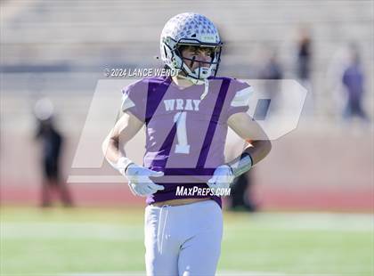 Thumbnail 2 in Wray vs. Forge Christian (CHSAA 1A Final) photogallery.