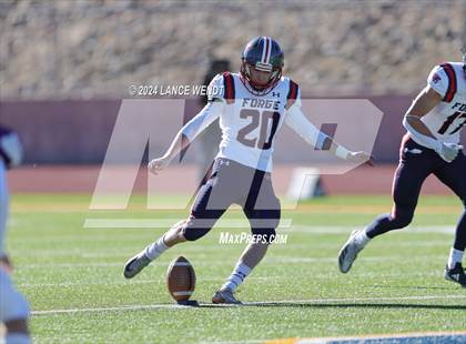 Thumbnail 3 in Wray vs. Forge Christian (CHSAA 1A Final) photogallery.