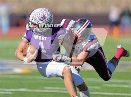 Thumbnail 1 in Wray vs. Forge Christian (CHSAA 1A Final) photogallery.