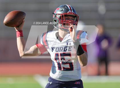 Thumbnail 1 in Wray vs. Forge Christian (CHSAA 1A Final) photogallery.