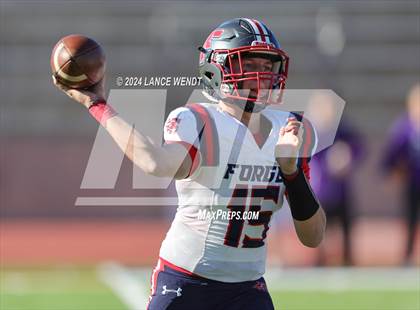 Thumbnail 2 in Wray vs. Forge Christian (CHSAA 1A Final) photogallery.