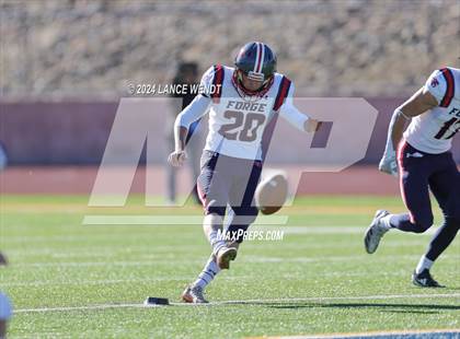 Thumbnail 1 in Wray vs. Forge Christian (CHSAA 1A Final) photogallery.