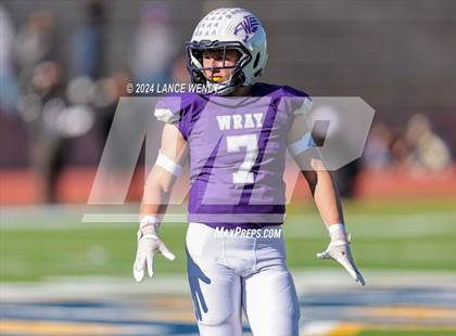 Thumbnail 1 in Wray vs. Forge Christian (CHSAA 1A Final) photogallery.