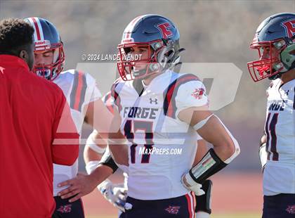 Thumbnail 1 in Wray vs. Forge Christian (CHSAA 1A Final) photogallery.