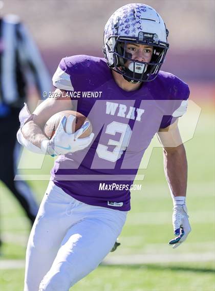 Thumbnail 1 in Wray vs. Forge Christian (CHSAA 1A Final) photogallery.