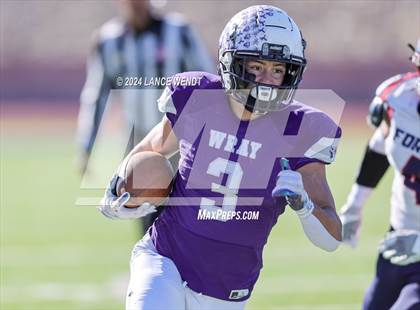Thumbnail 2 in Wray vs. Forge Christian (CHSAA 1A Final) photogallery.