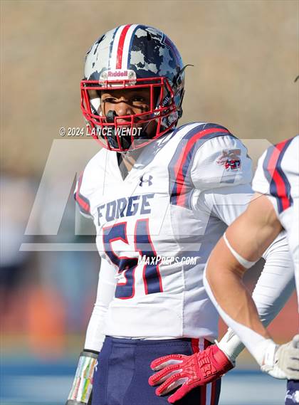 Thumbnail 2 in Wray vs. Forge Christian (CHSAA 1A Final) photogallery.