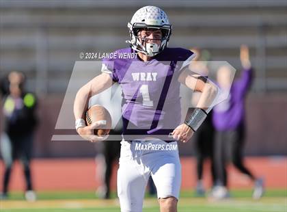 Thumbnail 2 in Wray vs. Forge Christian (CHSAA 1A Final) photogallery.