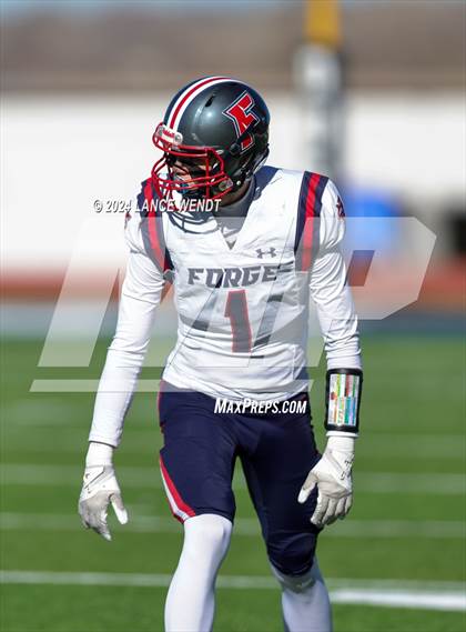 Thumbnail 2 in Wray vs. Forge Christian (CHSAA 1A Final) photogallery.