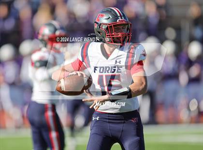 Thumbnail 1 in Wray vs. Forge Christian (CHSAA 1A Final) photogallery.