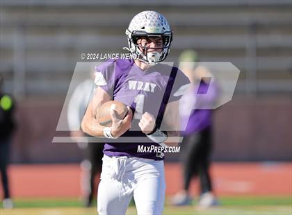 Thumbnail 1 in Wray vs. Forge Christian (CHSAA 1A Final) photogallery.