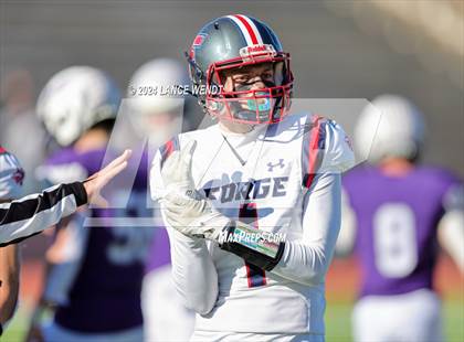 Thumbnail 3 in Wray vs. Forge Christian (CHSAA 1A Final) photogallery.