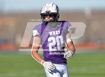 Thumbnail 2 in Wray vs. Forge Christian (CHSAA 1A Final) photogallery.