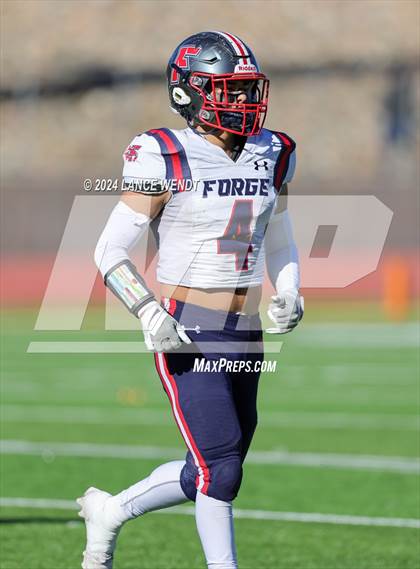 Thumbnail 2 in Wray vs. Forge Christian (CHSAA 1A Final) photogallery.