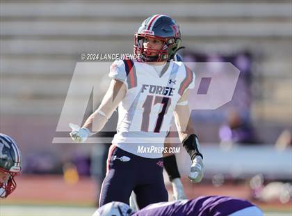 Thumbnail 1 in Wray vs. Forge Christian (CHSAA 1A Final) photogallery.