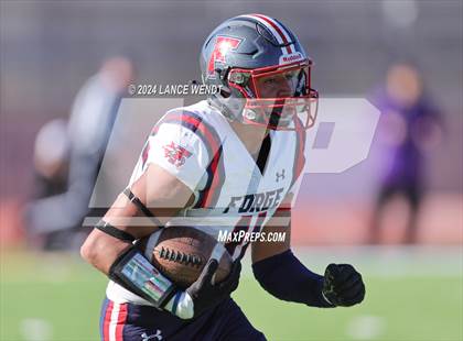 Thumbnail 2 in Wray vs. Forge Christian (CHSAA 1A Final) photogallery.