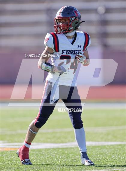 Thumbnail 3 in Wray vs. Forge Christian (CHSAA 1A Final) photogallery.