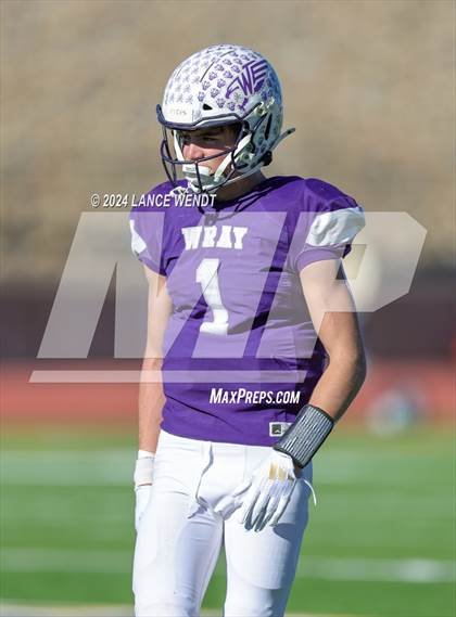 Thumbnail 2 in Wray vs. Forge Christian (CHSAA 1A Final) photogallery.