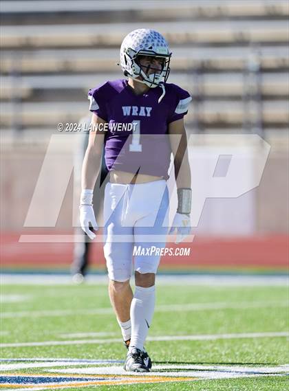 Thumbnail 1 in Wray vs. Forge Christian (CHSAA 1A Final) photogallery.