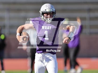 Thumbnail 3 in Wray vs. Forge Christian (CHSAA 1A Final) photogallery.
