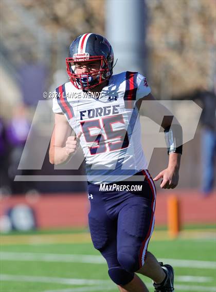 Thumbnail 1 in Wray vs. Forge Christian (CHSAA 1A Final) photogallery.