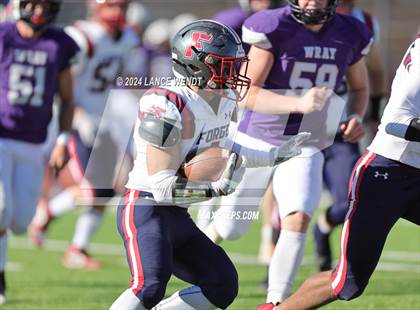 Thumbnail 3 in Wray vs. Forge Christian (CHSAA 1A Final) photogallery.