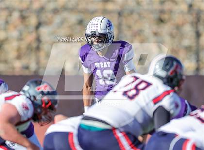 Thumbnail 1 in Wray vs. Forge Christian (CHSAA 1A Final) photogallery.