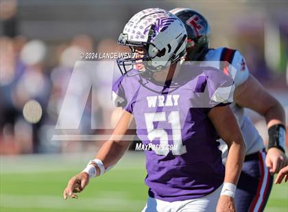 Thumbnail 1 in Wray vs. Forge Christian (CHSAA 1A Final) photogallery.