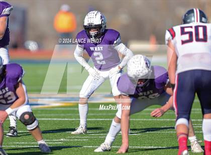 Thumbnail 2 in Wray vs. Forge Christian (CHSAA 1A Final) photogallery.