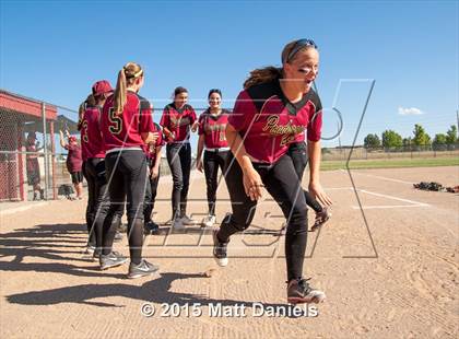 Thumbnail 2 in Grandview vs. Ponderosa photogallery.