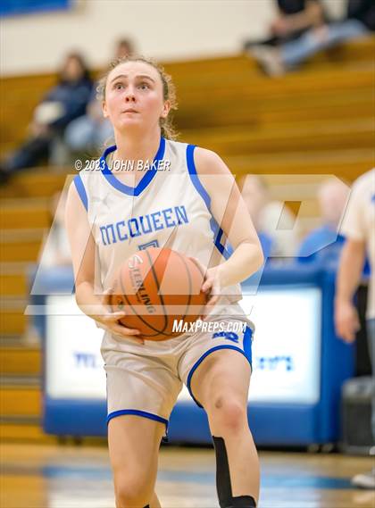 Thumbnail 2 in Loyalton @ McQueen (Varsity Elite) photogallery.