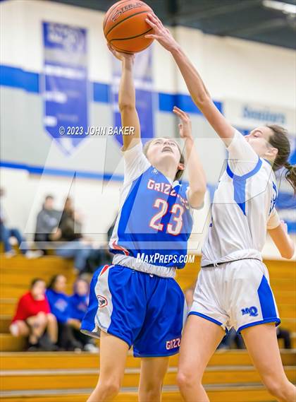Thumbnail 2 in Loyalton @ McQueen (Varsity Elite) photogallery.