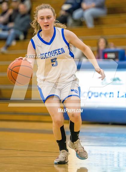 Thumbnail 1 in Loyalton @ McQueen (Varsity Elite) photogallery.