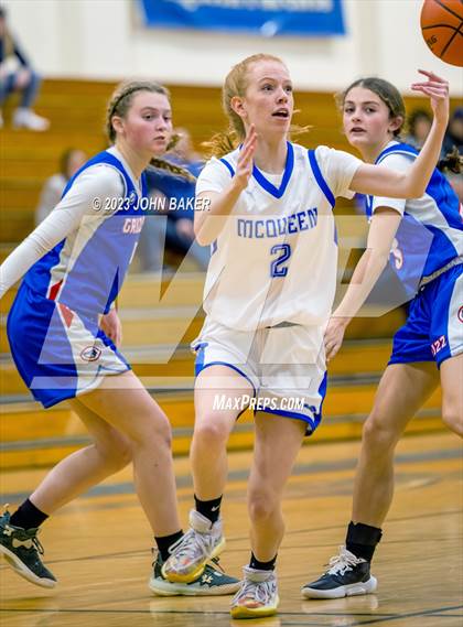 Thumbnail 2 in Loyalton @ McQueen (Varsity Elite) photogallery.