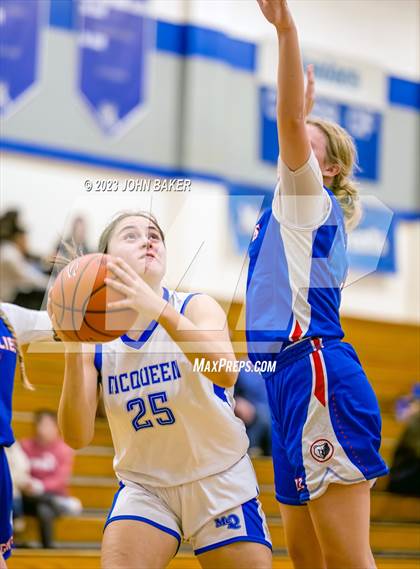 Thumbnail 3 in Loyalton @ McQueen (Varsity Elite) photogallery.