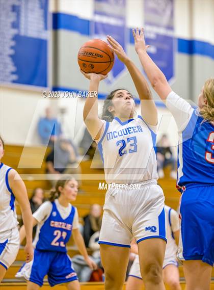 Thumbnail 1 in Loyalton @ McQueen (Varsity Elite) photogallery.