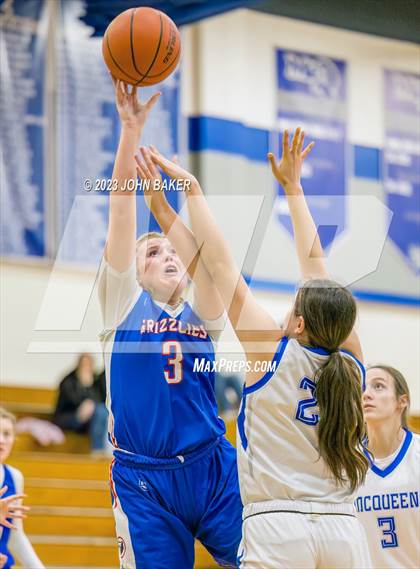 Thumbnail 2 in Loyalton @ McQueen (Varsity Elite) photogallery.