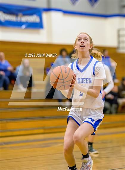 Thumbnail 2 in Loyalton @ McQueen (Varsity Elite) photogallery.