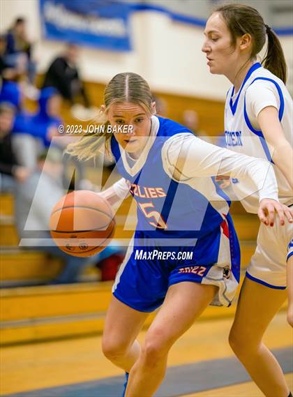 Thumbnail 2 in Loyalton @ McQueen (Varsity Elite) photogallery.