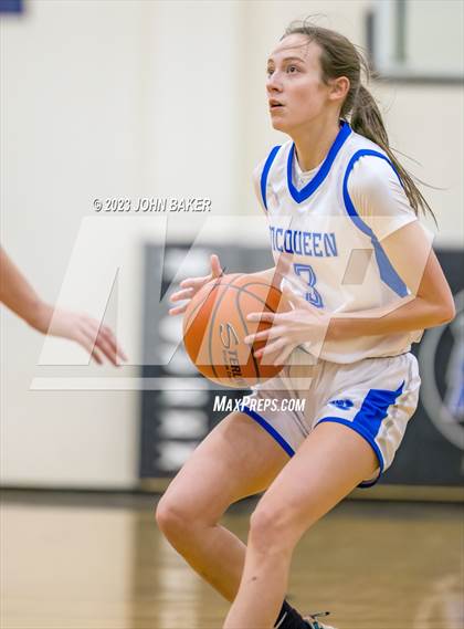 Thumbnail 2 in Loyalton @ McQueen (Varsity Elite) photogallery.