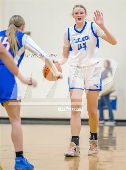 Thumbnail 2 in Loyalton @ McQueen (Varsity Elite) photogallery.