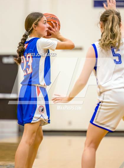 Thumbnail 1 in Loyalton @ McQueen (Varsity Elite) photogallery.
