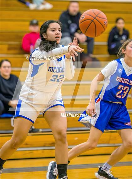Thumbnail 2 in Loyalton @ McQueen (Varsity Elite) photogallery.