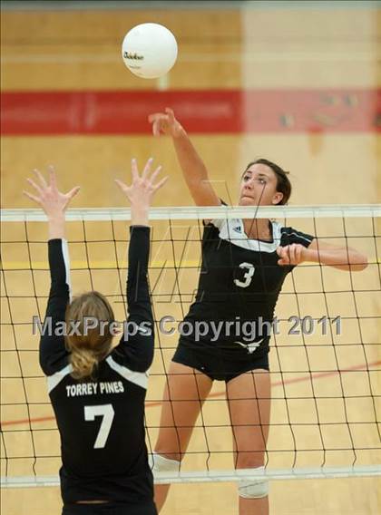 Thumbnail 1 in Torrey Pines vs. Rancho Buena Vista (CIF SDS D1 Final) photogallery.