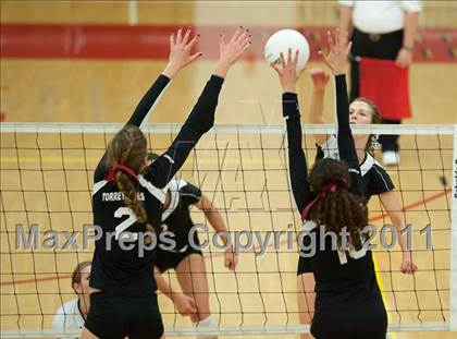 Thumbnail 1 in Torrey Pines vs. Rancho Buena Vista (CIF SDS D1 Final) photogallery.