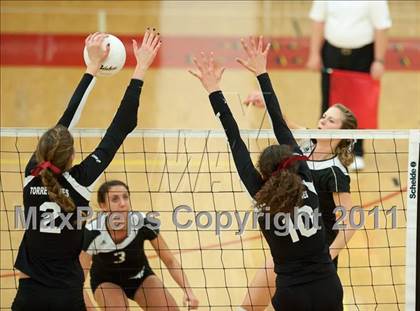 Thumbnail 2 in Torrey Pines vs. Rancho Buena Vista (CIF SDS D1 Final) photogallery.
