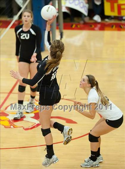 Thumbnail 1 in Torrey Pines vs. Rancho Buena Vista (CIF SDS D1 Final) photogallery.