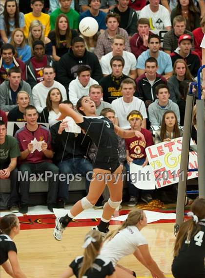 Thumbnail 1 in Torrey Pines vs. Rancho Buena Vista (CIF SDS D1 Final) photogallery.